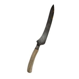 Antique‎ Carving Knife with Antler Handle
